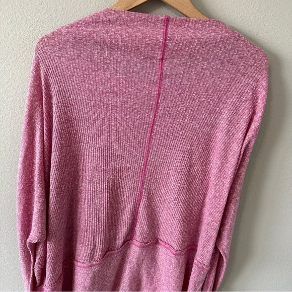 We The Free Londontown Pink Thermal Tunic Top Small - Picture 13 of 16
